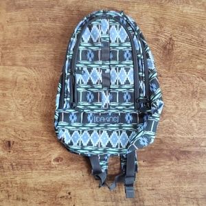 Dakine tribal print  small backpack